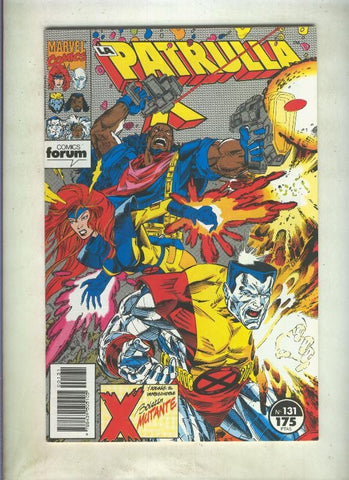 La Patrulla X volumen 1 numero 131: Los Morlochs contra Manhattan (numerado 2 en trasera)