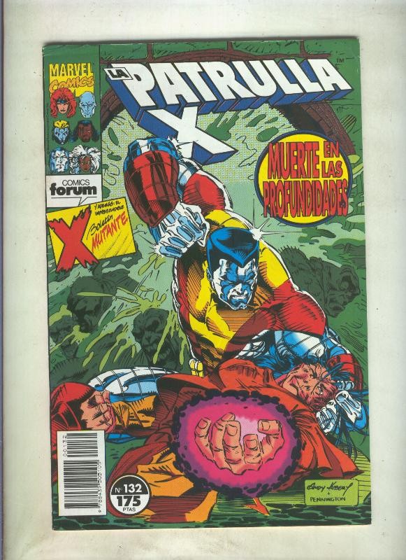 La Patrulla X volumen 1 numero 132: La ultima historia de Morlochs  