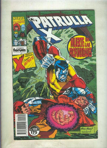 La Patrulla X volumen 1 numero 132: La ultima historia de Morlochs  