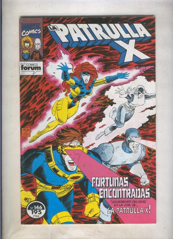 La Patrulla X volumen 1 numero 146: Fortunas encontradas (numerado 2 en trasera)