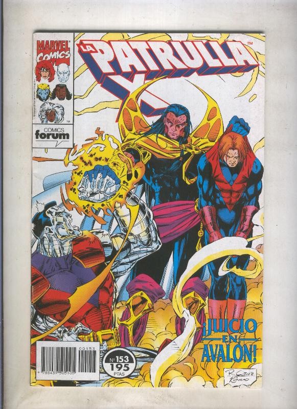 La Patrulla X volumen 1 numero 153: Iguales (numerado 1 en trasera)
