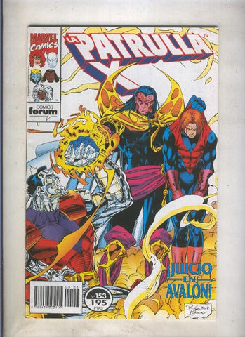 La Patrulla X volumen 1 numero 153: Iguales (numerado 1 en trasera)