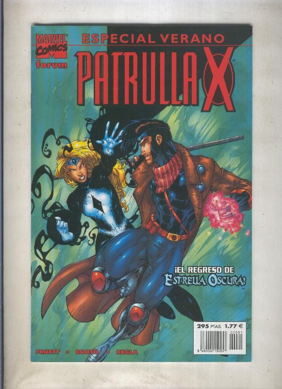 La Patrulla X especial verano 2001: El regreso de estrella oscura (numerado 3 en trasera)