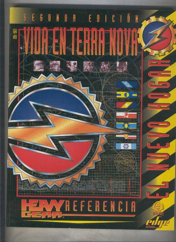 Heavy Gear: Vida en Terra Nova