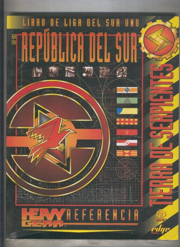 Republica del sur, libro de liga del sur uno