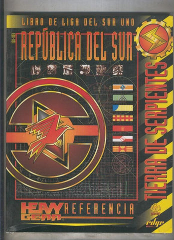 Republica del sur, libro de liga del sur uno