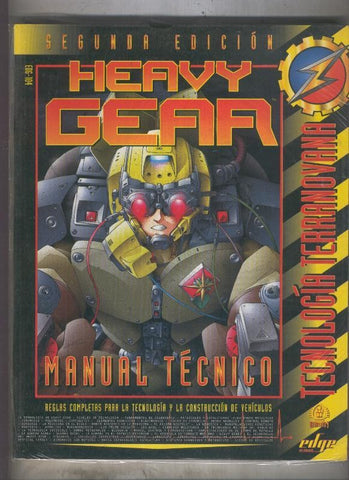 Heavy Gear: Manual tecnico