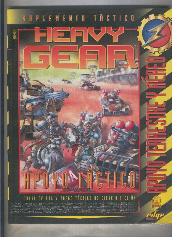Heavy Gear: Apoyo tactico