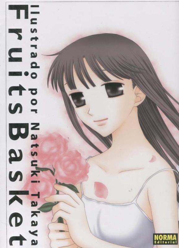 Fruits Basket ilustrado por Natsuki Takaya 