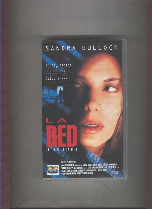 Video VHS: La red (Sandra Bullock)