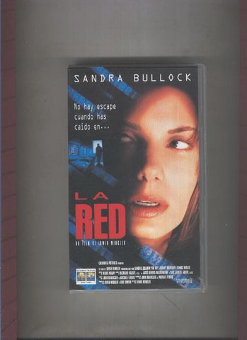 Video VHS: La red (Sandra Bullock)