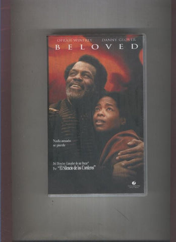 Video VHS: Beloved (Oprah Winfrey-Danny Glover)