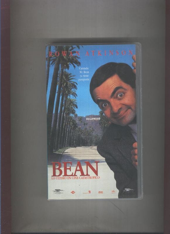 Video VHS: Bean lo ultimo en cine catastrofico (Rowan Atkinson)