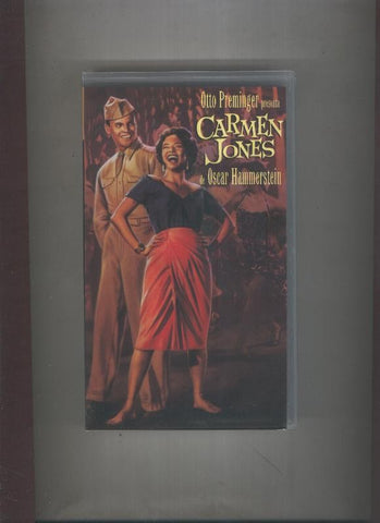 Video VHS: Carmen Jones (Harry Belafonte)