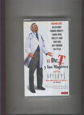 Video VHS: El Dr.T y las mujeres (Richard Gere-Helen Hunt)
