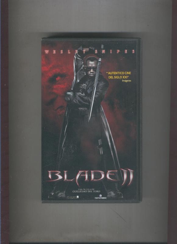 Video VHS: Blade II (Wesley Snipes)