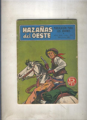 Hazañas del Oeste numero 193: Los estafadores (Armando)