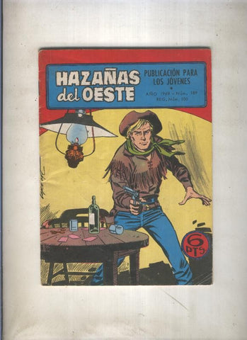 Hazañas del Oeste numero 189: Aventura en California (F.Jou)