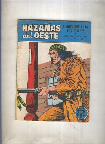 Hazañas del Oeste numero 183: Un gringo en la frontera (Cesar)