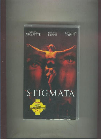 Video VHS: Stigmata (Patricia Arquette-Gabriel Byrne)