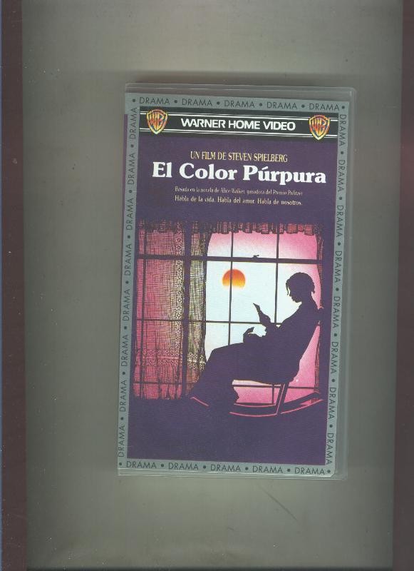 Video VHS: El color purpura (Danny Glover-Adolph Caesar)
