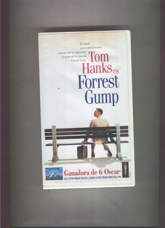 Video VHS: Forrest Gumo (Tom Hanks)