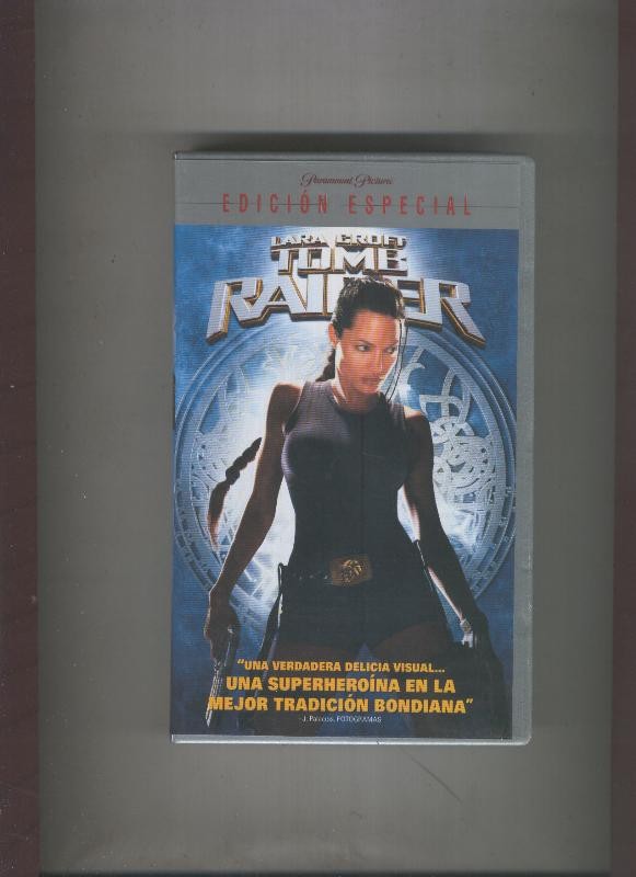 Video VHS: Lara Croft Tomb Raider (Angelina Jolie)