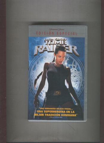 Video VHS: Lara Croft Tomb Raider (Angelina Jolie)