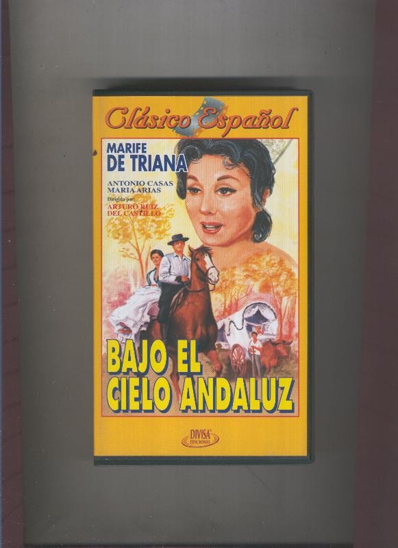 Video VHS: Clasico Español: Bajo el cielo andaluz (Marife de Triana-antonio Casas)