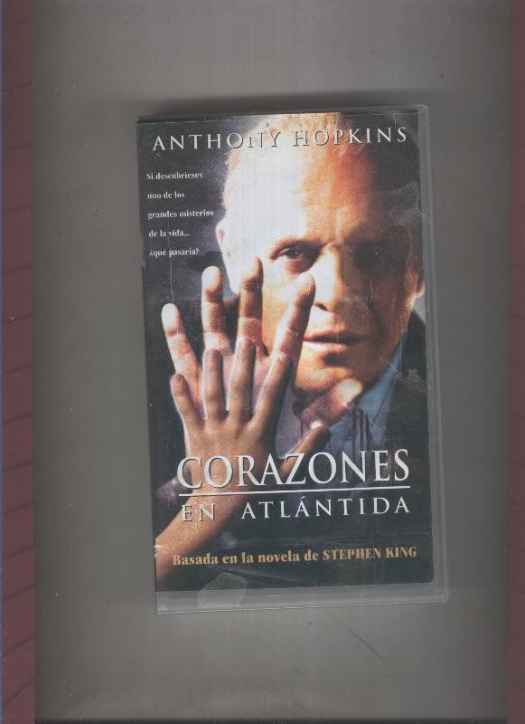Video VHS: Corazones en Atlantida (Anthony Hopkins)
