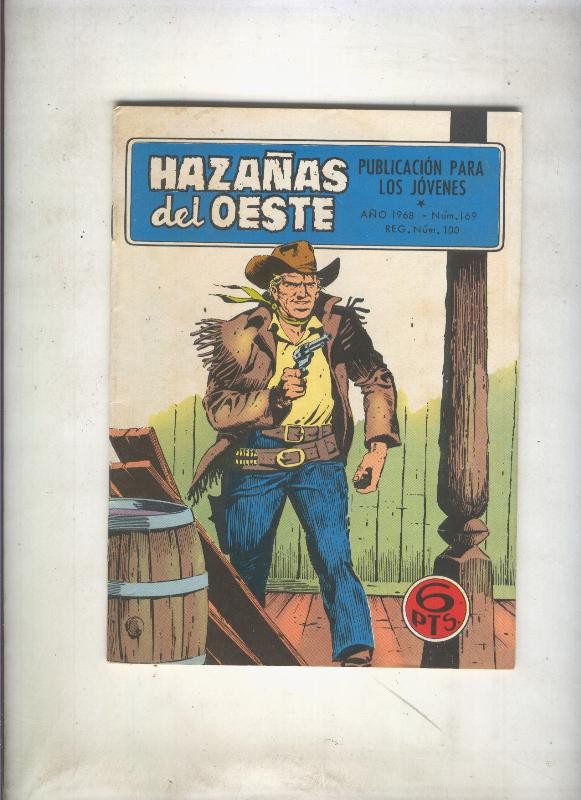 Hazañas del Oeste numero 169: la sentencia (Pizarro)