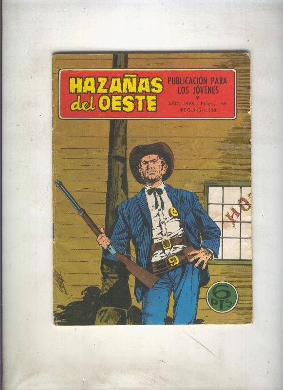 Hazañas del Oeste numero 168: El adivino de Indian City (Teran)