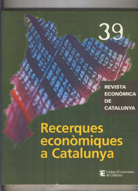 Revista Economica de Catalunya numero 39, junio 2000