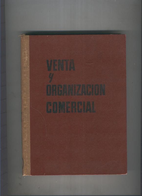 Venta y organizacion comercial