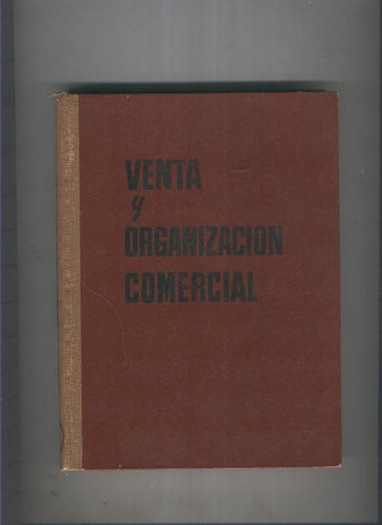 Venta y organizacion comercial