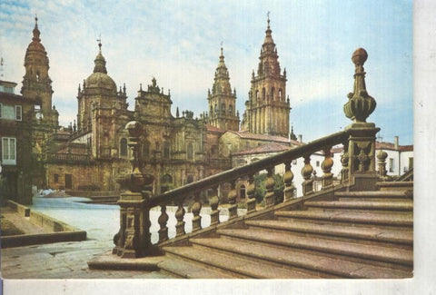 Postal 014685: Catedral de Santiago de Compostela