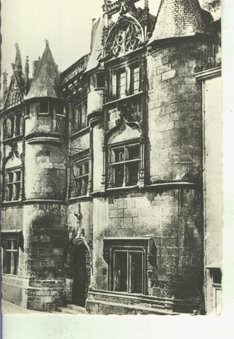 Postal 014700: Fachada de la facultad de letras de Poitiers, Francia