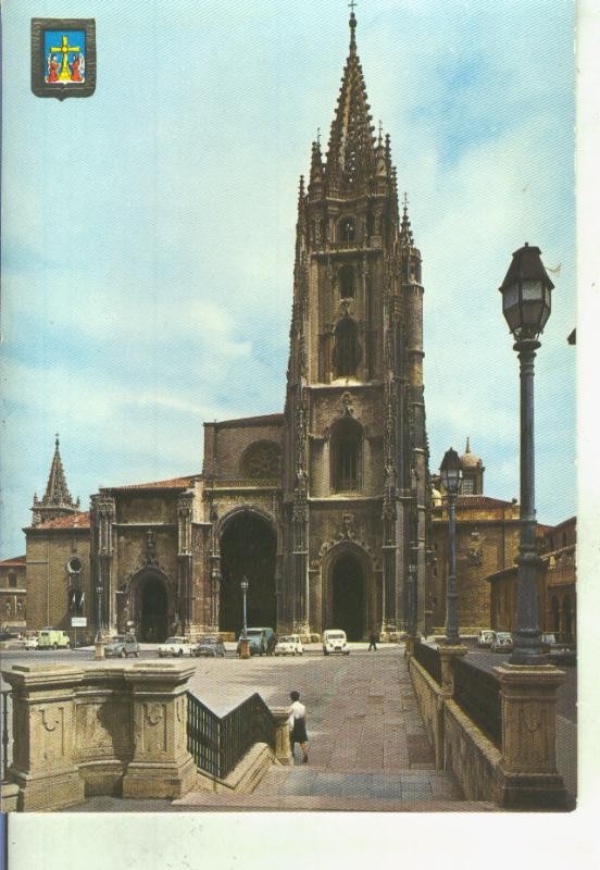 Postal 014705: Catedral de Oviedo
