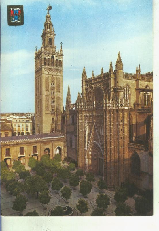 Postal 014706: Catedral de Sevilla