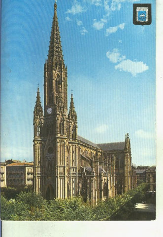 Postal 014708: Iglesia del Buen Pastor de San Sebastian