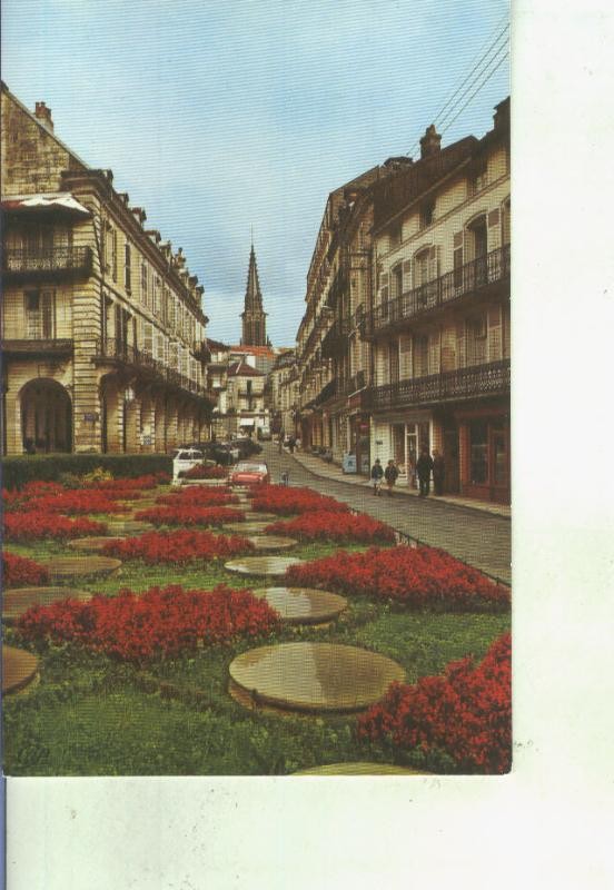 Postal 014709: Rue Stanislas de Plombieres-Les-Bains, Francia