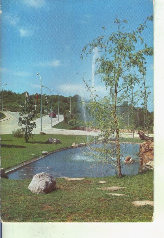 Postal 014710: Jardines de Vallpineda en Sitges, Barcelona