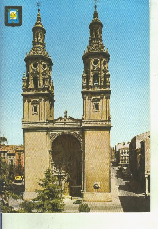 Postal 014723: Catedral de Santa Maria de la Redonda de Logroño