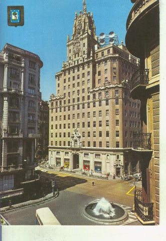 Postal 014724: Telefonica de Madrid