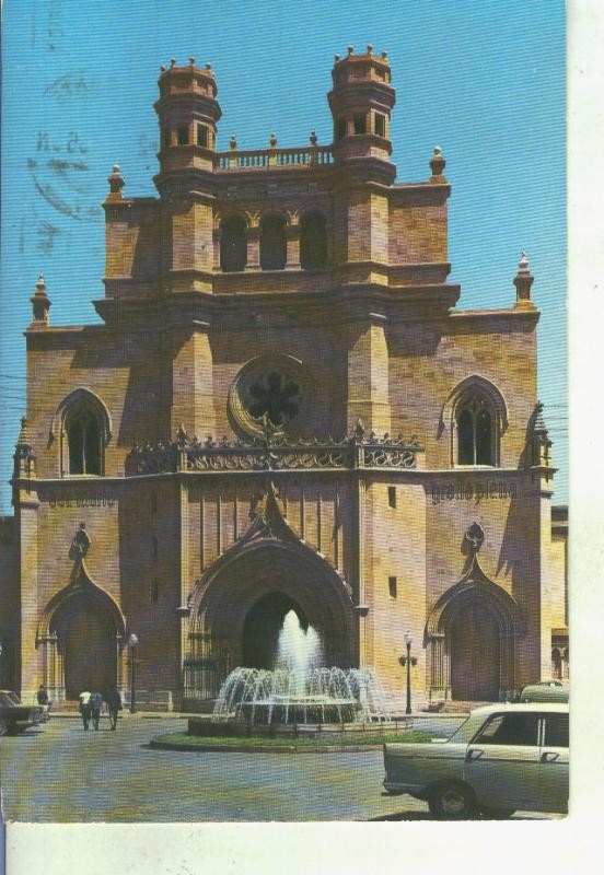 Postal 014737: Iglesia de Santa Maria de Castellon