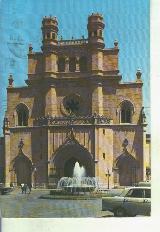 Postal 014737: Iglesia de Santa Maria de Castellon
