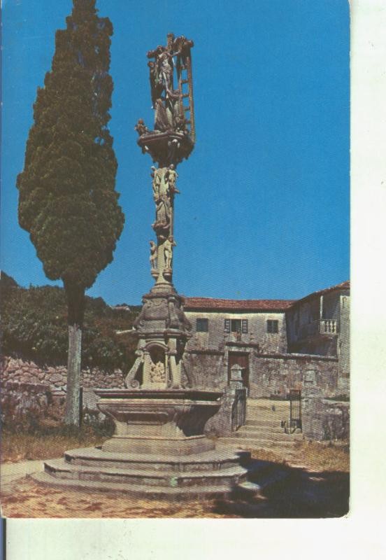 Postal 014739: Cruceiro de Hio en Galicia