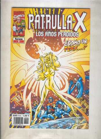 La Patrulla X: Los años perdidos numero 09: Destino oscuro