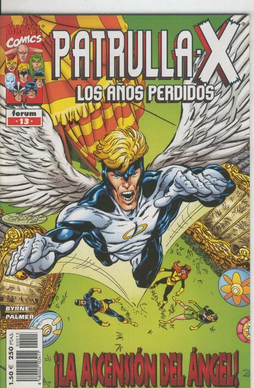 La Patrulla X: Los años perdidos numero 13: Sangre y circos