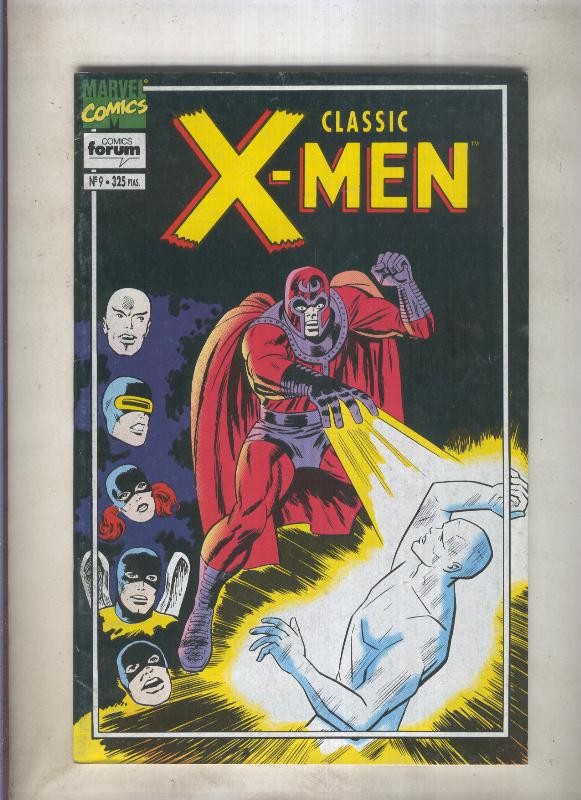 Classic X Men volumen 2 numero 09: Y ninguno sobrevivira (numerado 1 en trasera)